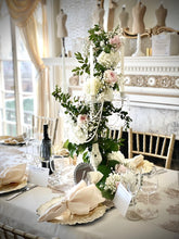 Vintage Bride Candelabra Centerpiece Rental